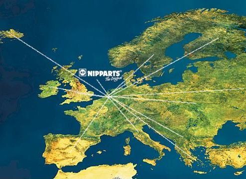 NIPPARTS в Европе